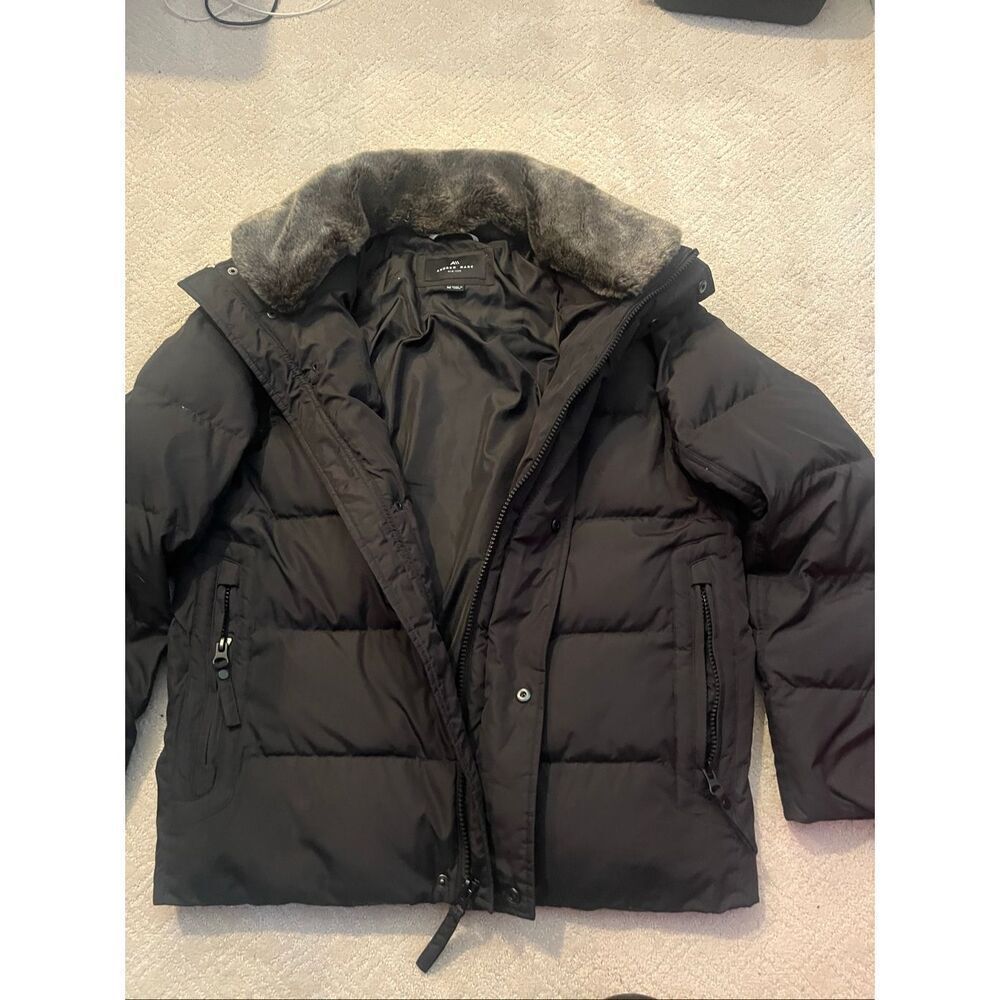 Andrew Marc Men’s Puffer Jacket Size Medium - Picture 5 of 9